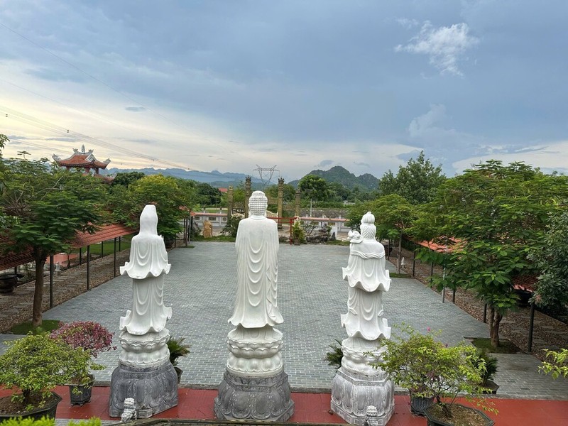 Chùa Phật Sơn (Ninh Bình): Ngôi cổ tự mang vẻ đẹp thanh tịnh và huyền bí ảnh 3