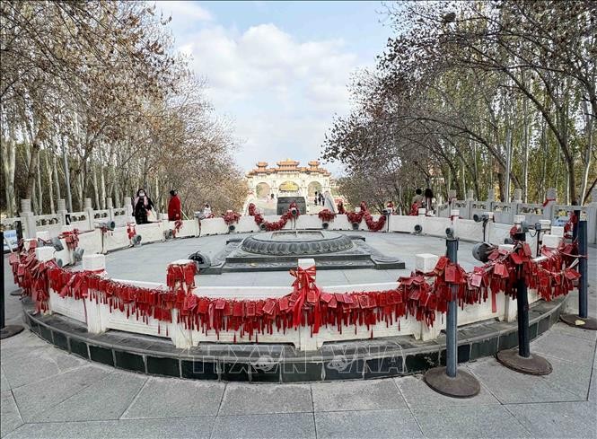 Khám phá chùa Đại Phật Hồng Quang Sơn ở Tân Cương (Trung Quốc) ảnh 4