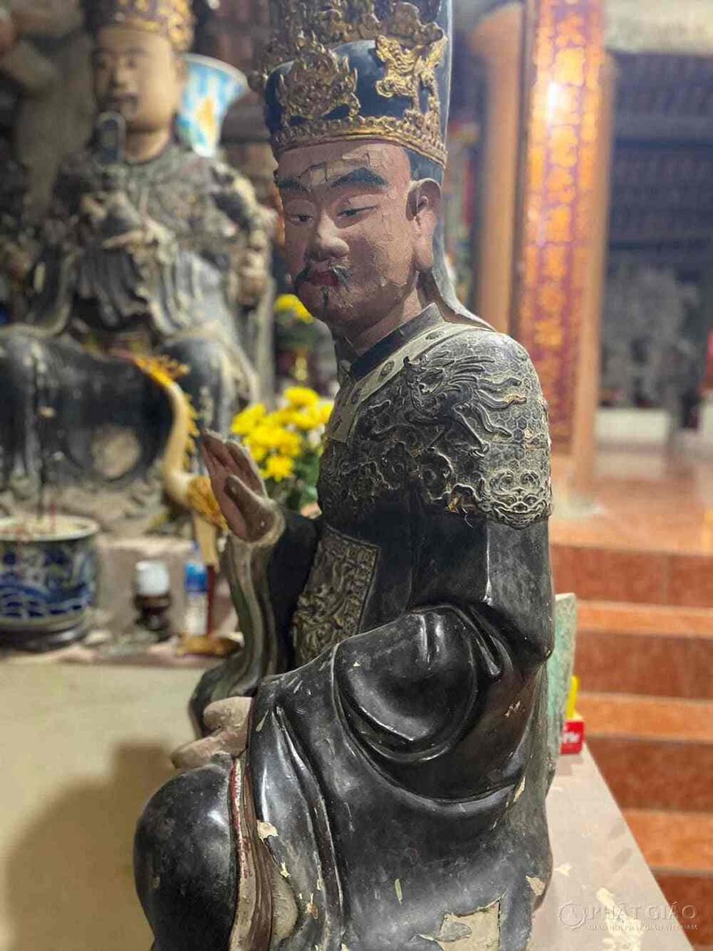 Chùa Phổ Quang vừa bị cháy ở Phú Thọ có kiến trúc độc đáo như thế nào? ảnh 3