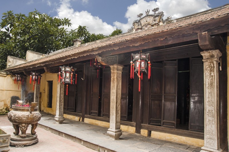 Chùa Phúc Khánh: Nơi ẩn chứa nhiều tinh hoa vô giá của mảnh đất Thăng Long ảnh 1