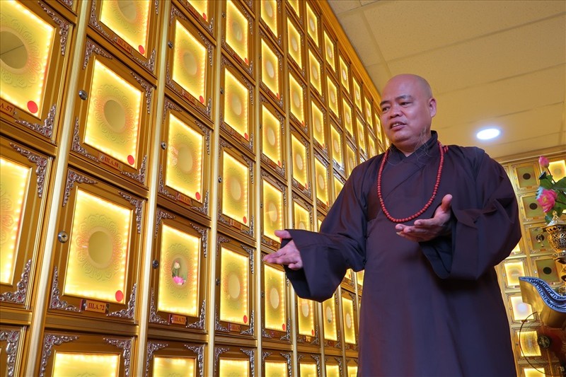 Bổ nhiệm Thượng tọa Thích Thanh Phong làm Trưởng ban Trị sự GHPGVN tỉnh Bà Rịa - Vũng Tàu ảnh 1