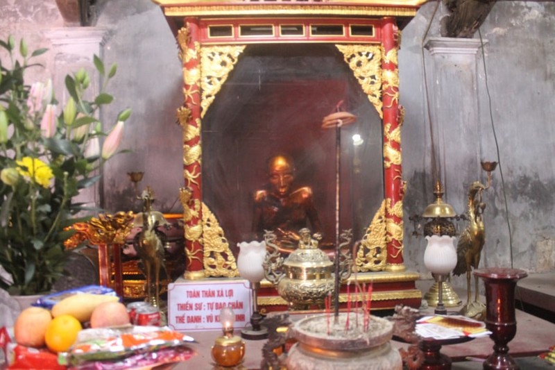 Độc đáo ngôi cổ tự hơn 2000 năm tuổi ở Thường Tín ảnh 2