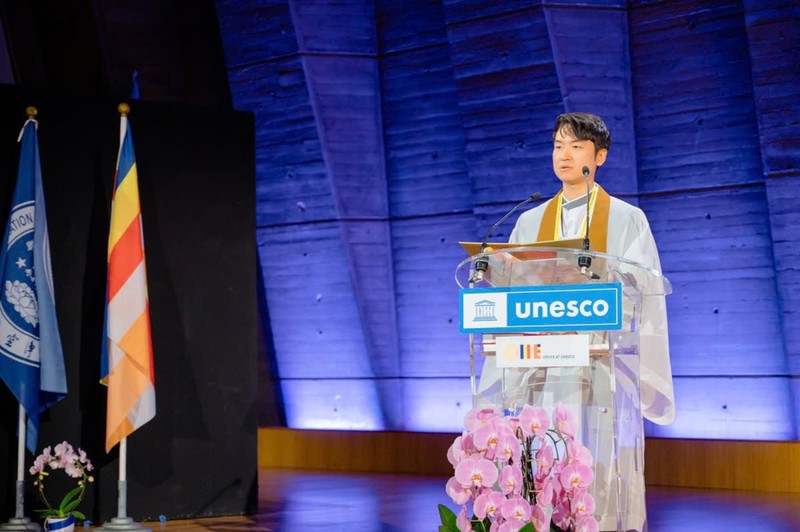 GHPGVN tham dự Hội nghị Hòa bình thế giới 2024 tại trụ sở UNESCO ảnh 6