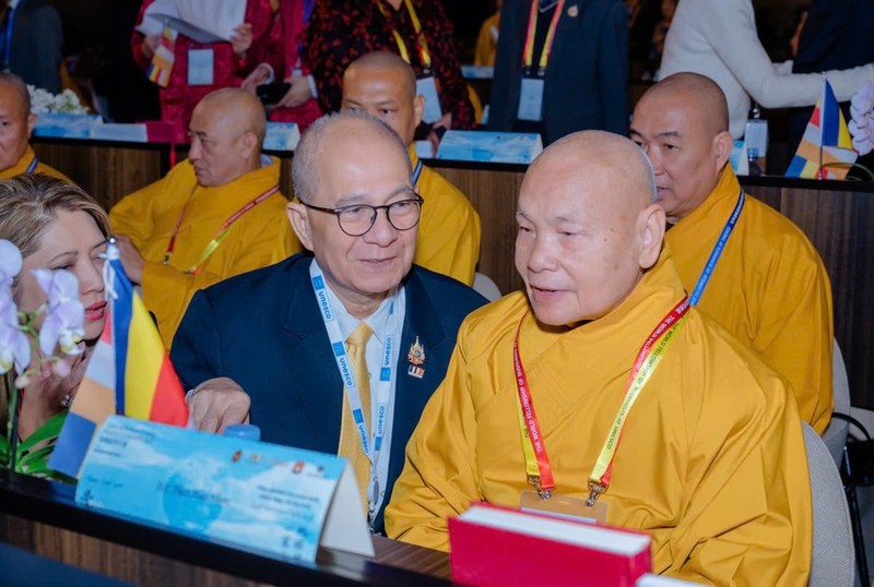 GHPGVN tham dự Hội nghị Hòa bình thế giới 2024 tại trụ sở UNESCO ảnh 5