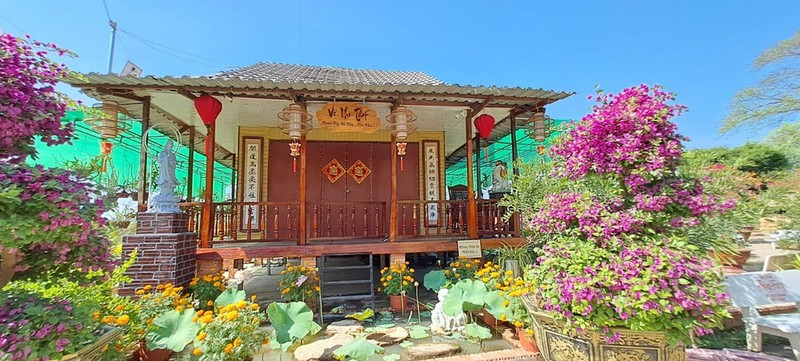 Chùa Núi Nổi giữa đồng bằng ảnh 2