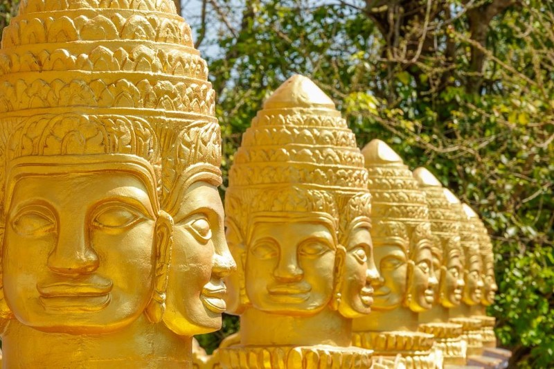 Độc đáo ngôi chùa hơn 400 năm tuổi, lộng lẫy như cung điện ở Sóc Trăng ảnh 3