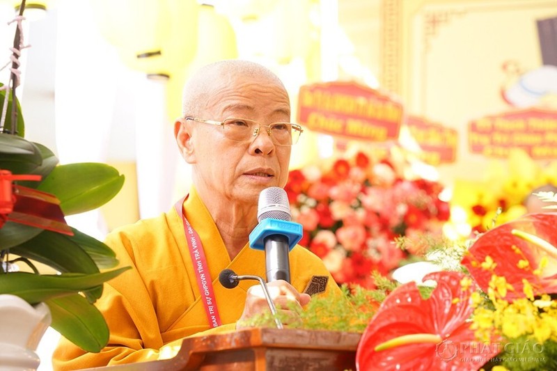 Trà Vinh: 561 giới tử thọ giới tại Đại giới đàn Nhựt Huệ ảnh 1