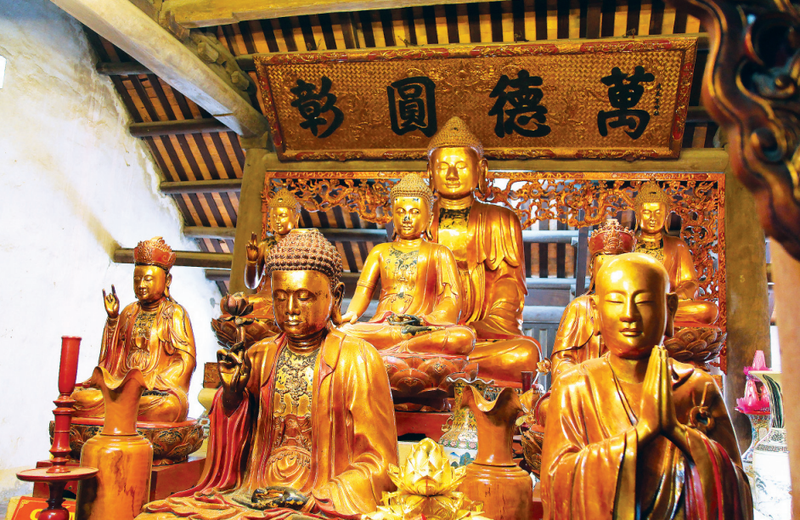 Chùa Côn Sơn: Một trong ba trung tâm Thiền phái Trúc Lâm ảnh 4