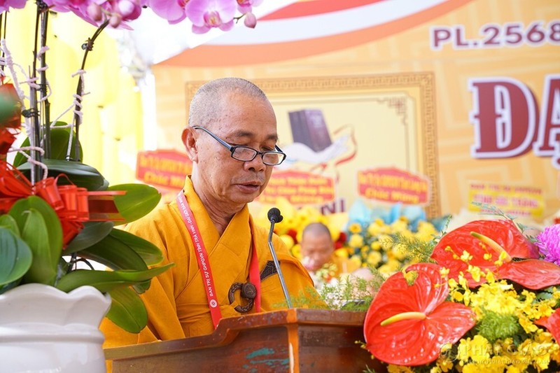 Trà Vinh: 561 giới tử thọ giới tại Đại giới đàn Nhựt Huệ ảnh 3