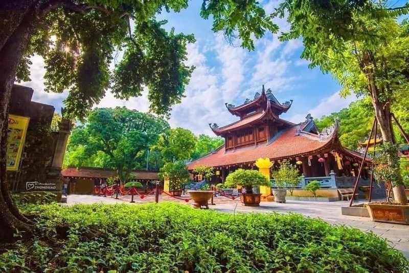 Chùa Côn Sơn: Một trong ba trung tâm Thiền phái Trúc Lâm ảnh 1