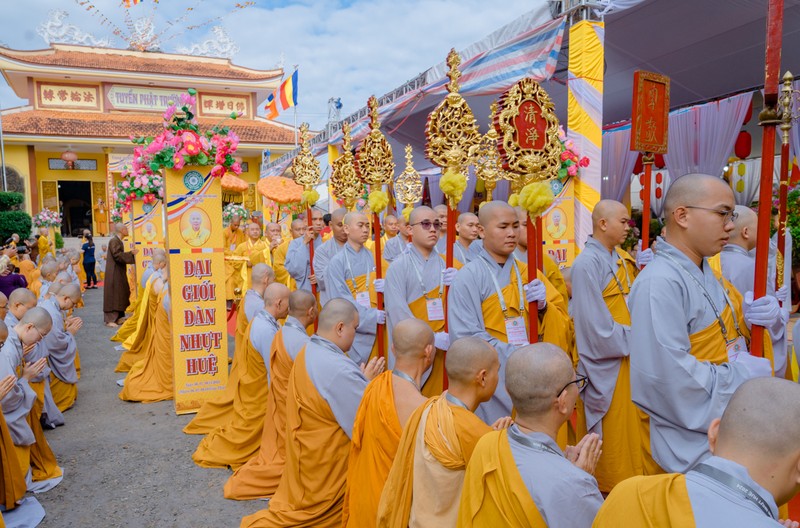 Trà Vinh: 561 giới tử thọ giới tại Đại giới đàn Nhựt Huệ ảnh 2