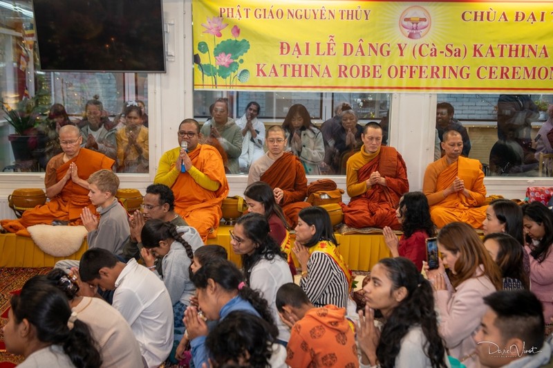  Chùa Đại Thọ tổ chức lễ dâng y Kaṭhina ở Phần Lan ảnh 1