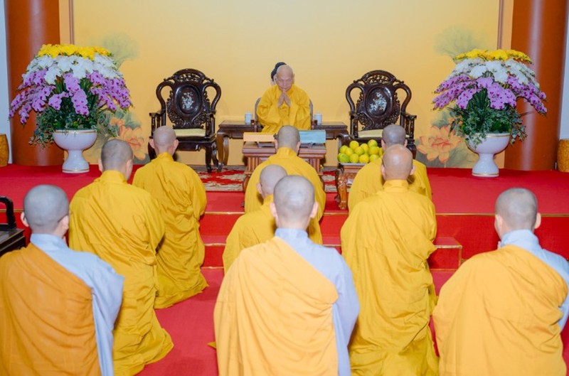 Trưởng lão HT.Thích Thiện Nhơn mong muốn văn hóa Phật giáo VN được giới thiệu ấn tượng tại Đại lễ Vesak 2025 ảnh 1