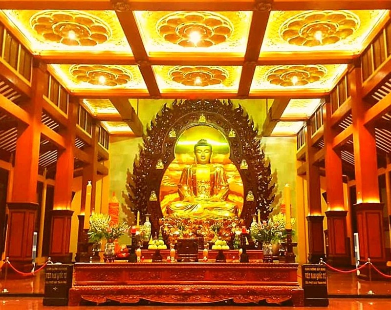 Việt Nam Quốc Tự: ngôi chùa có kiến trúc bề thế bậc nhất Sài Gòn ảnh 5