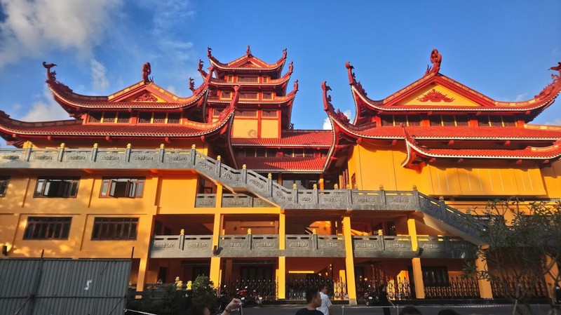 Việt Nam Quốc Tự: ngôi chùa có kiến trúc bề thế bậc nhất Sài Gòn ảnh 7