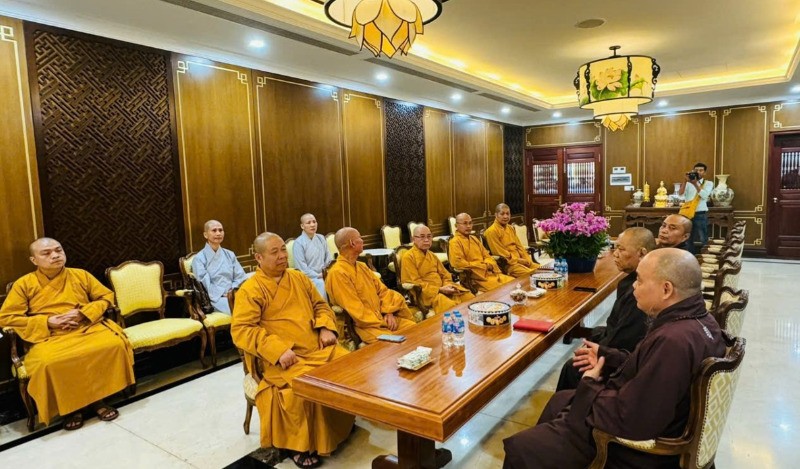 Ban Văn hoá TƯ họp dự thảo các sự kiện văn hóa diễn ra tại Vesak 2025 ảnh 1