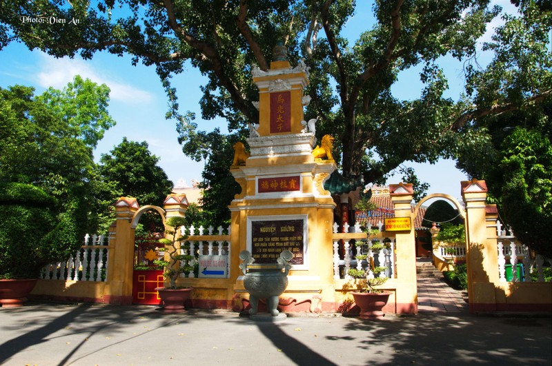 Ngôi cổ tự trăm năm giữa lòng Sài Gòn ảnh 6