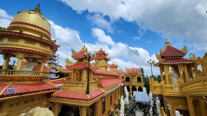 Chùa Chim trên đất Cù Lao ảnh 2