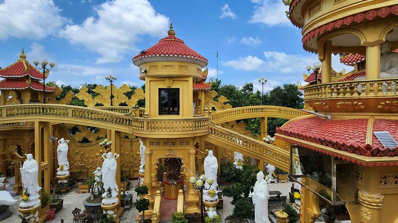 Chùa Chim trên đất Cù Lao ảnh 4