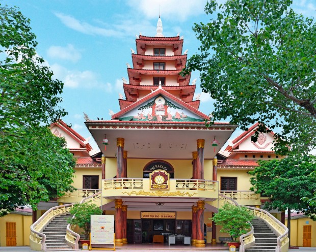 Chùa Tam Bảo : Ngôi chùa Nam Tông Việt ở Đà Nẵng ảnh 1