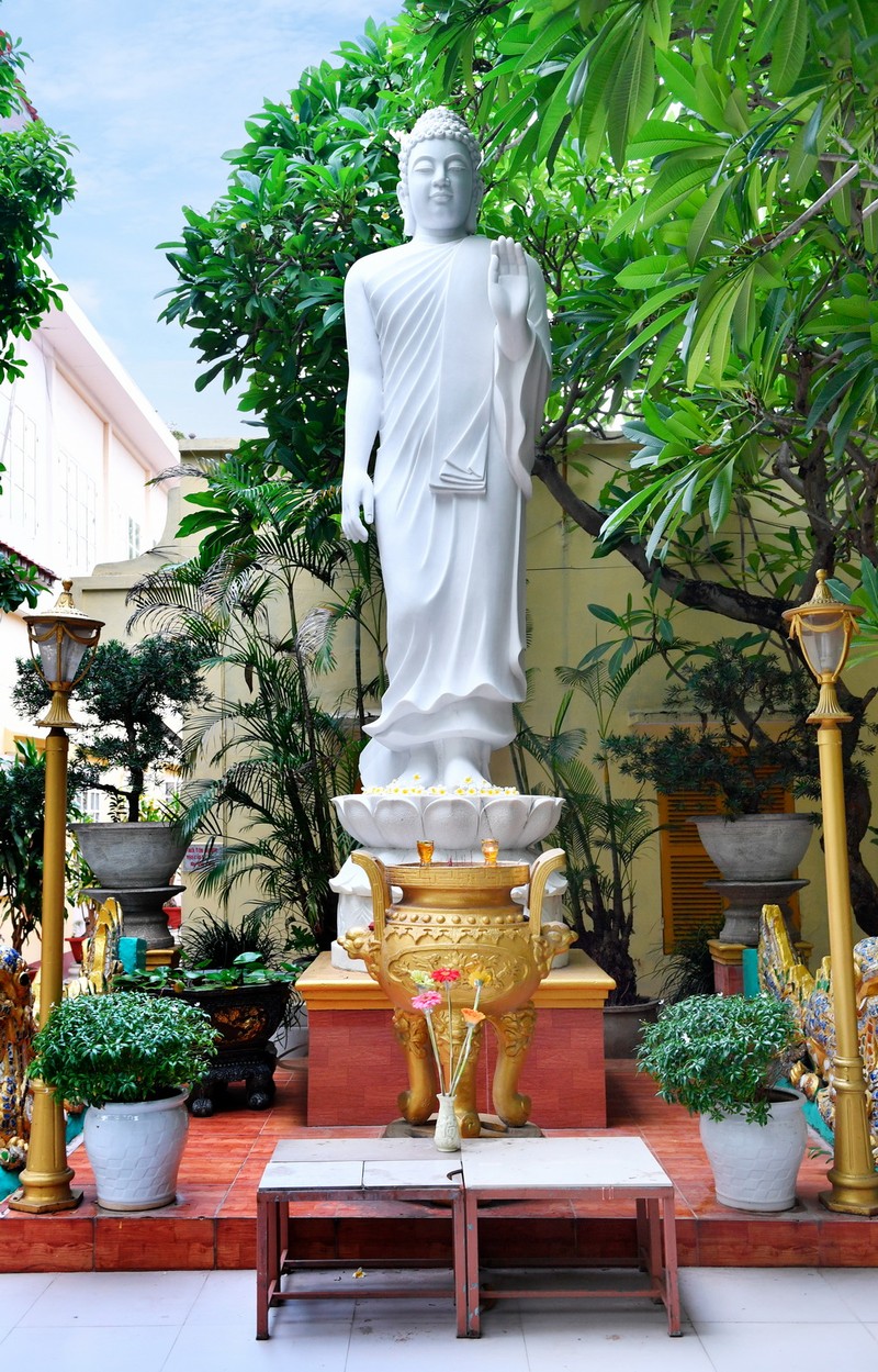 Chùa Tam Bảo : Ngôi chùa Nam Tông Việt ở Đà Nẵng ảnh 2