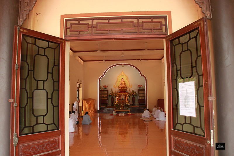 Chùa Bửu Long: Nơi có ngọn bảo tháp mang màu vàng rực rỡ ảnh 4