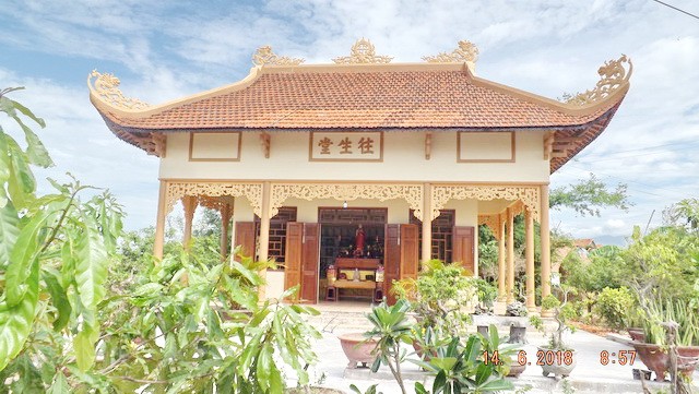 Chùa Thanh Lương - một danh lam nổi tiếng ở Hà Tĩnh ảnh 11