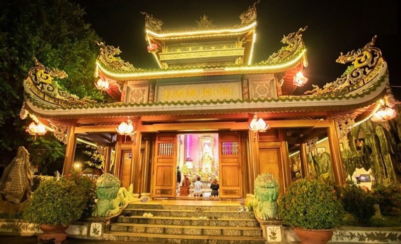 Chùa Thanh Lương - một danh lam nổi tiếng ở Hà Tĩnh ảnh 5