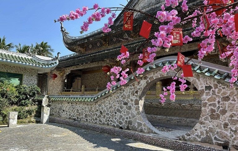 Chùa Thanh Lương - một danh lam nổi tiếng ở Hà Tĩnh ảnh 1