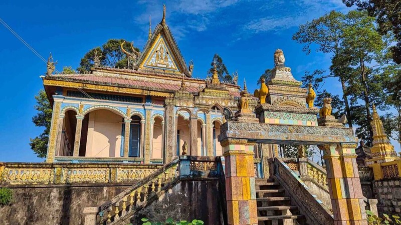  Khám phá kiến trúc chùa Chi Cà Ên ở An Giang ảnh 1