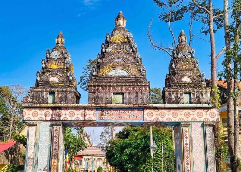  Khám phá kiến trúc chùa Chi Cà Ên ở An Giang ảnh 2