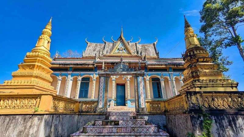  Khám phá kiến trúc chùa Chi Cà Ên ở An Giang ảnh 3