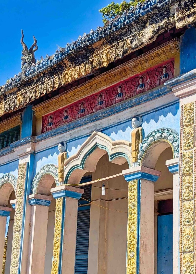  Khám phá kiến trúc chùa Chi Cà Ên ở An Giang ảnh 4