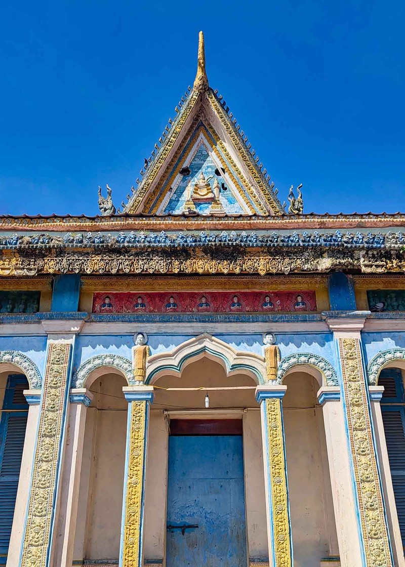  Khám phá kiến trúc chùa Chi Cà Ên ở An Giang ảnh 7