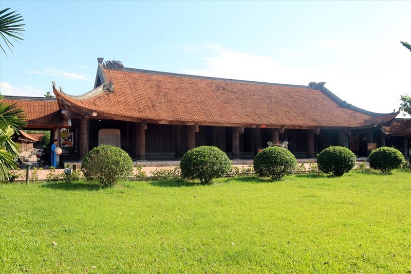 Chùa Keo - Ngôi cổ tự có lịch sử lâu đời với kiến trúc độc đáo ảnh 1