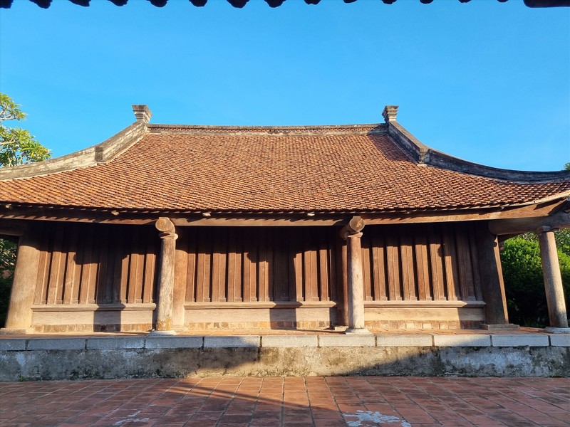 Chùa Keo - Ngôi cổ tự có lịch sử lâu đời với kiến trúc độc đáo ảnh 2