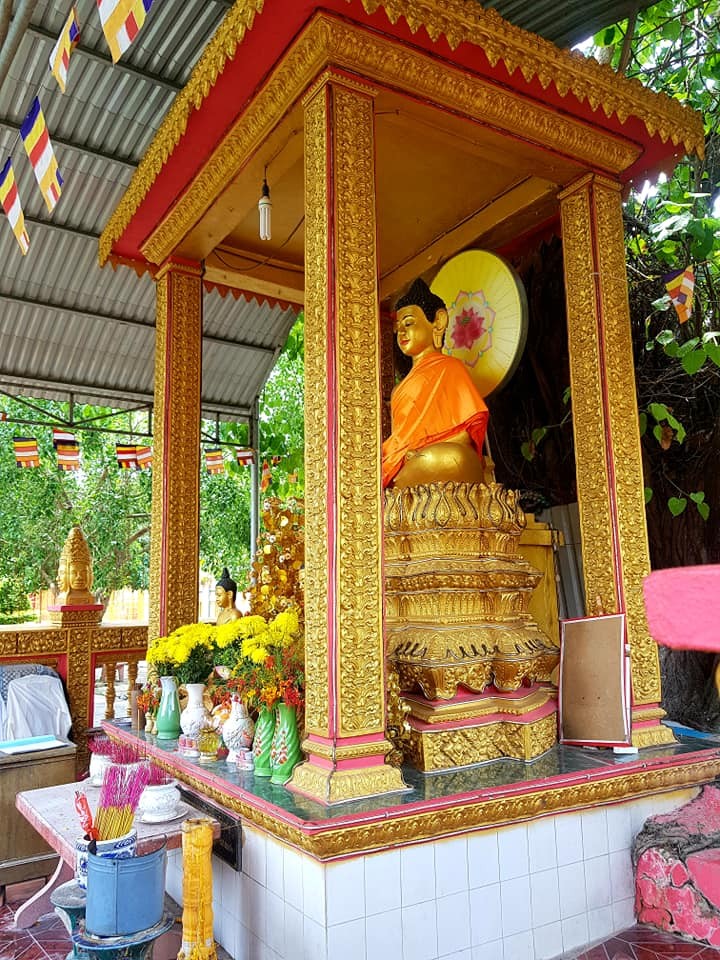 Khám phá ngôi cổ tự 300 tuổi có kiến trúc độc đáo ở An Giang ảnh 3