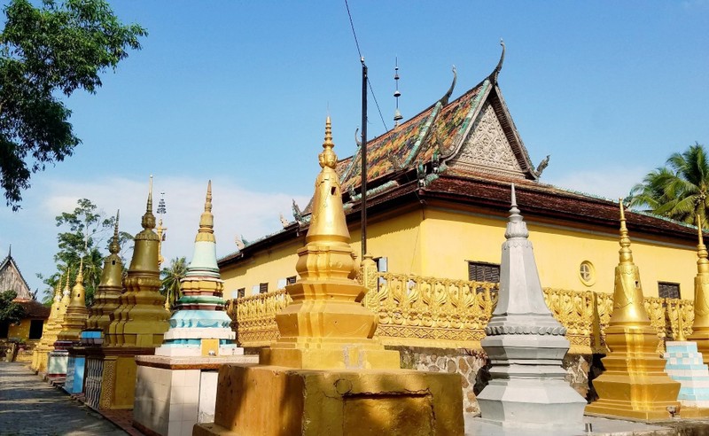 Khám phá ngôi cổ tự 300 tuổi có kiến trúc độc đáo ở An Giang ảnh 10