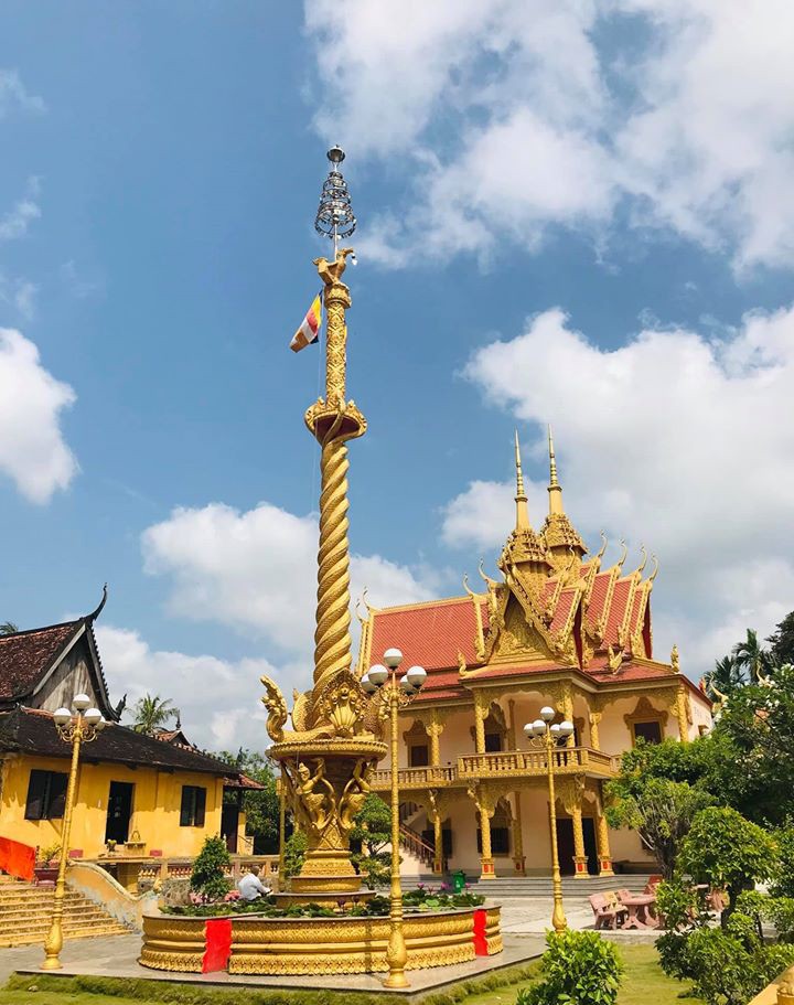 Khám phá ngôi cổ tự 300 tuổi có kiến trúc độc đáo ở An Giang ảnh 1