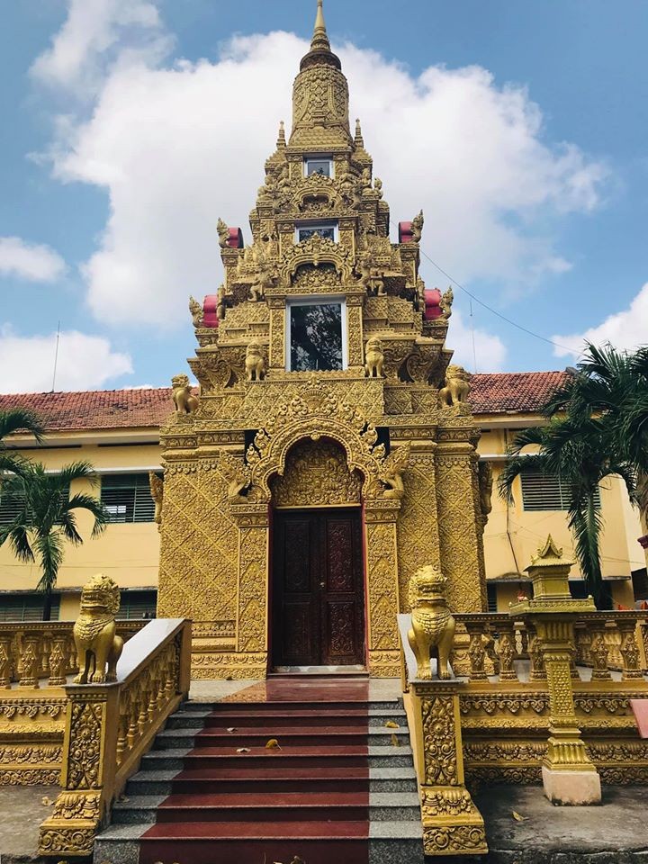 Khám phá ngôi cổ tự 300 tuổi có kiến trúc độc đáo ở An Giang ảnh 5