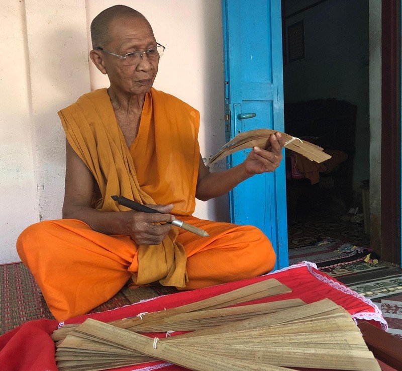 Khám phá ngôi cổ tự 300 tuổi có kiến trúc độc đáo ở An Giang ảnh 7