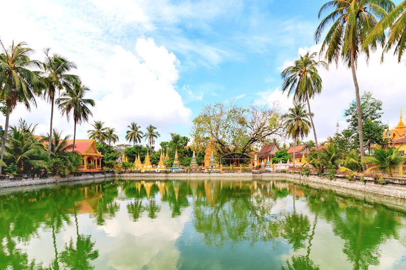 Khám phá ngôi cổ tự 300 tuổi có kiến trúc độc đáo ở An Giang ảnh 4