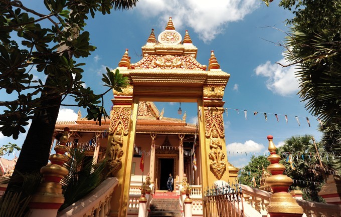 Chùa Kh'leang-Nét văn hóa độc đáo của người Khmer Sóc Trăng ảnh 6