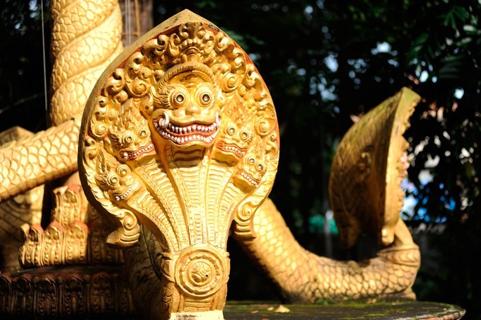 Chùa Kh'leang-Nét văn hóa độc đáo của người Khmer Sóc Trăng ảnh 7