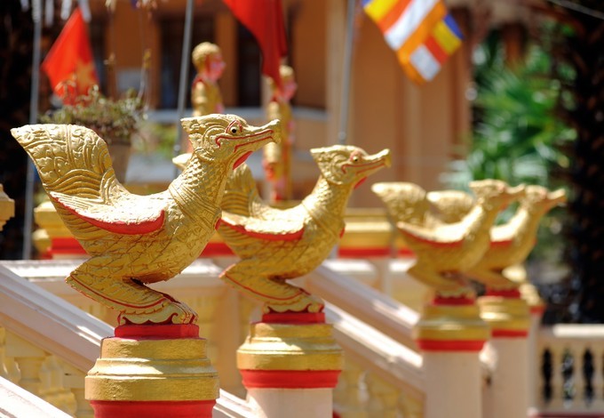 Chùa Kh'leang-Nét văn hóa độc đáo của người Khmer Sóc Trăng ảnh 8