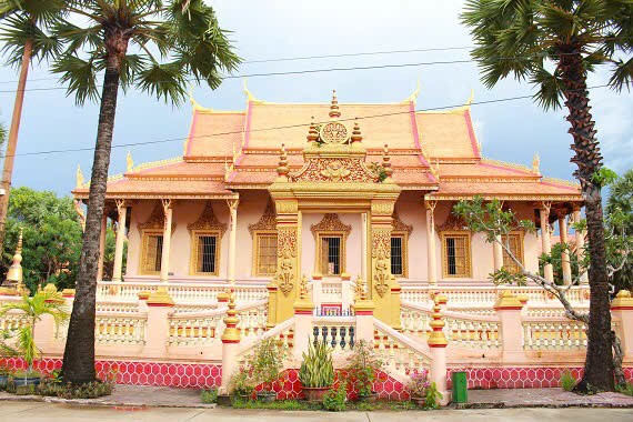 Chùa Kh'leang-Nét văn hóa độc đáo của người Khmer Sóc Trăng ảnh 2