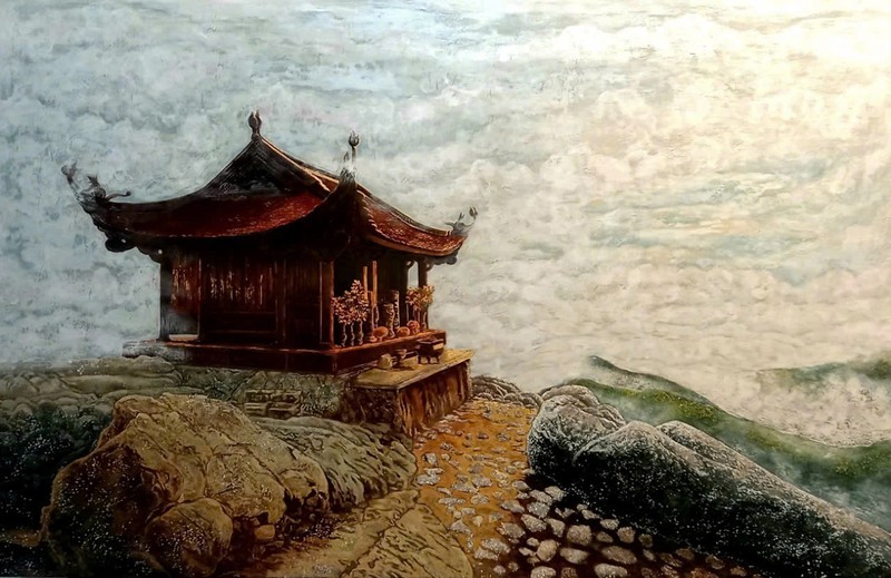 Triển lãm “Sáng đạo trong đời” nâng cao nhận thức về đạo Phật ảnh 5