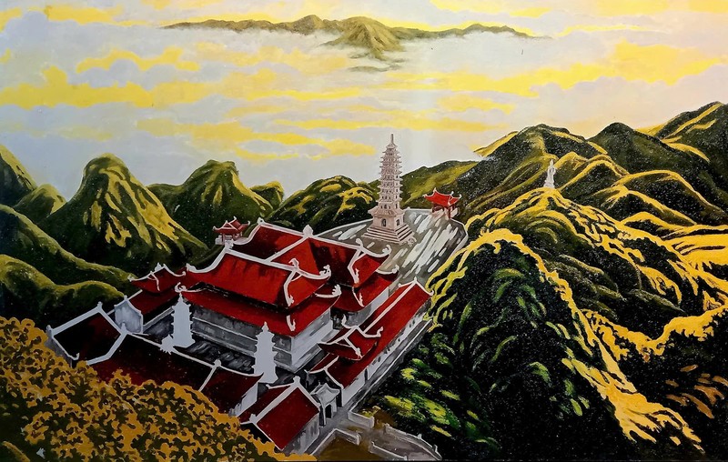 Triển lãm “Sáng đạo trong đời” nâng cao nhận thức về đạo Phật ảnh 4