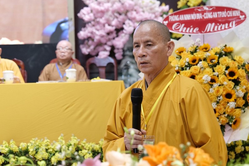 Khai mạc hội thảo “Thiền Vipassanā trong đời sống hiện đại" tại tổ đình Bửu Long ảnh 1