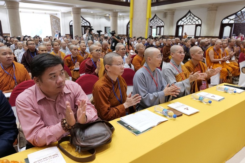 Khai mạc hội thảo “Thiền Vipassanā trong đời sống hiện đại" tại tổ đình Bửu Long ảnh 4